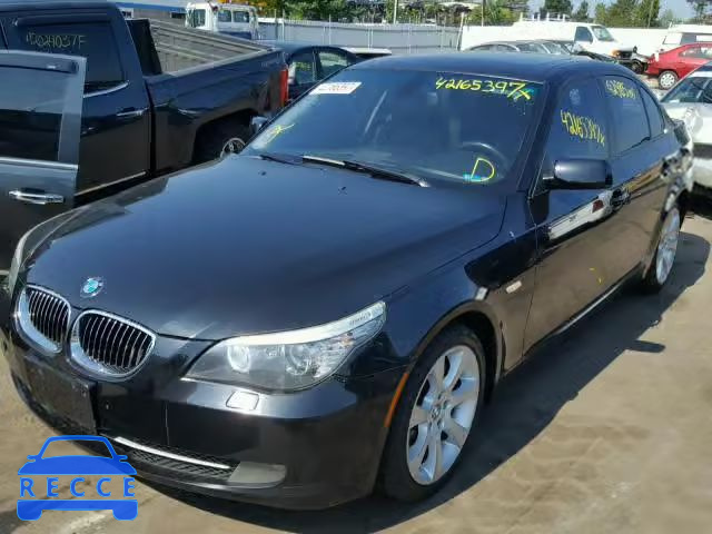 2008 BMW 535 XI WBANV93518CZ60812 зображення 1