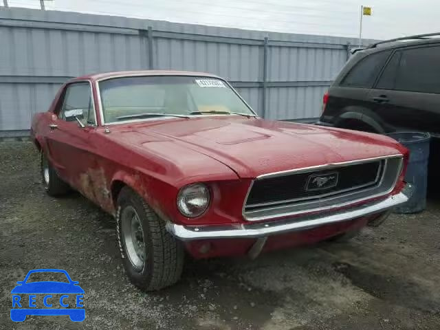 1968 FORD MUSTANG 8T01C124537 image 0