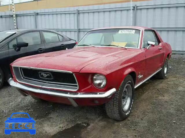 1968 FORD MUSTANG 8T01C124537 image 1