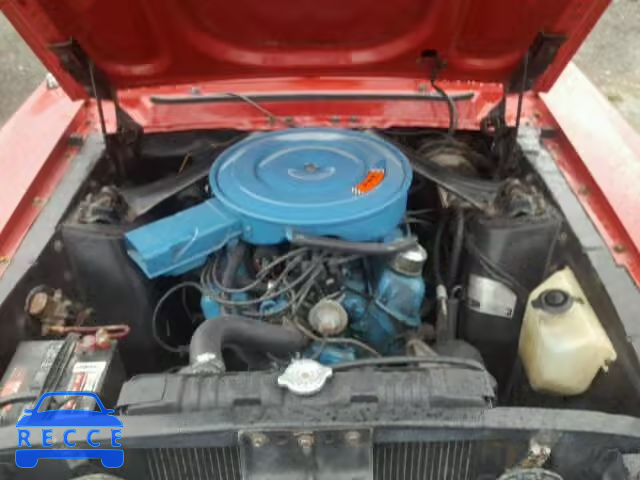 1968 FORD MUSTANG 8T01C124537 image 6