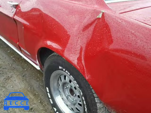 1968 FORD MUSTANG 8T01C124537 image 8