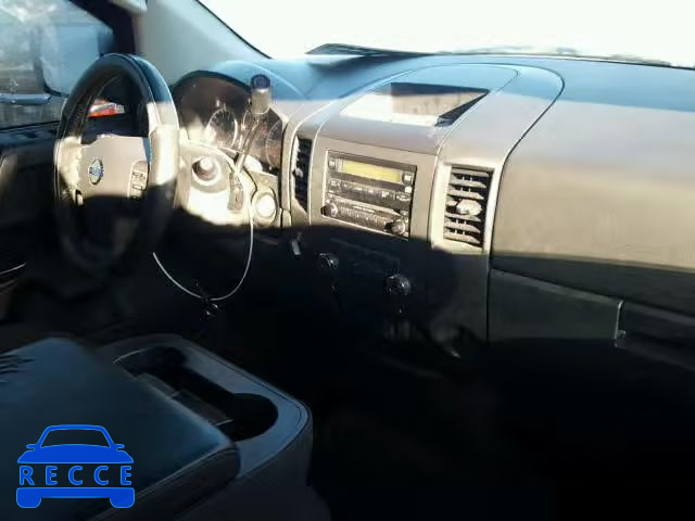 2009 NISSAN TITAN XE 1N6BA07C39N318780 зображення 9