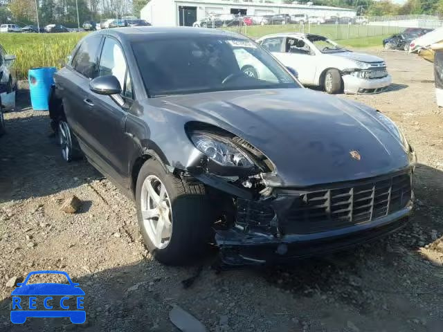 2017 PORSCHE MACAN WP1AA2A55HLB05455 image 0