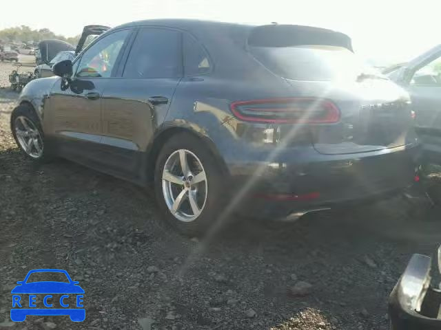 2017 PORSCHE MACAN WP1AA2A55HLB05455 image 2