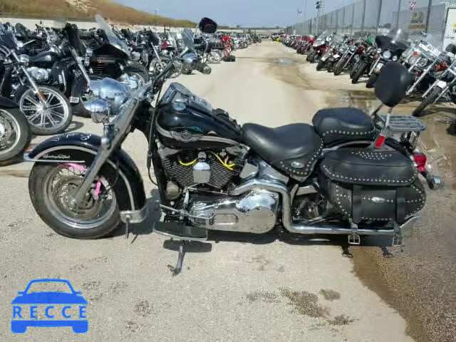 2003 HARLEY-DAVIDSON FLSTC 1HD1BJY113Y078048 image 8