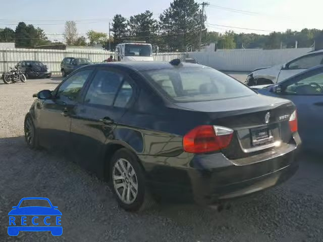 2006 BMW 325 XI WBAVD13566KV11827 image 2