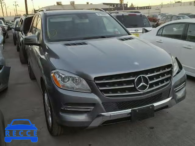 2013 MERCEDES-BENZ ML 350 4JGDA5JB8DA165088 image 0