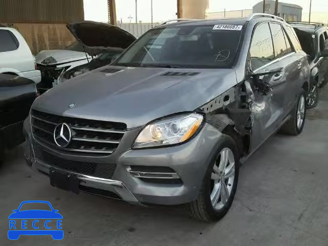 2013 MERCEDES-BENZ ML 350 4JGDA5JB8DA165088 image 1