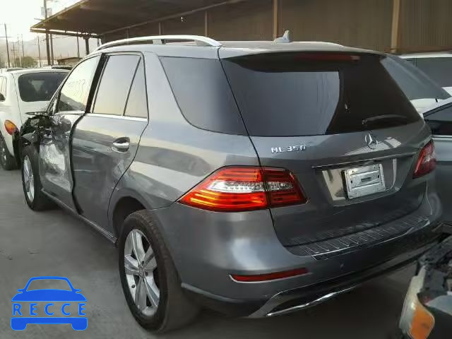 2013 MERCEDES-BENZ ML 350 4JGDA5JB8DA165088 image 2
