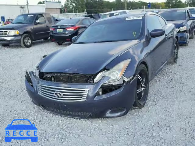 2008 INFINITI G37 BASE JNKCV64E48M111774 image 1