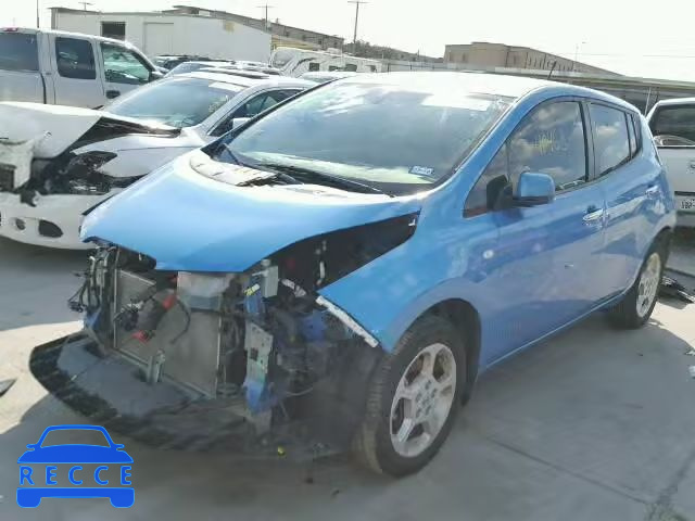 2012 NISSAN LEAF JN1AZ0CP2CT024096 зображення 1