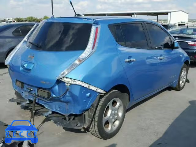 2012 NISSAN LEAF JN1AZ0CP2CT024096 зображення 3