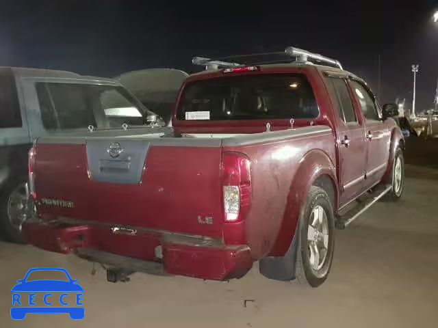 2006 NISSAN FRONTIER C 1N6AD07U46C435142 зображення 3