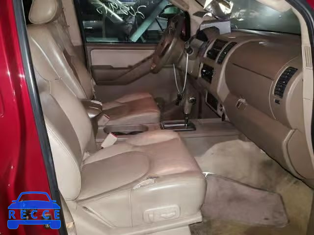 2006 NISSAN FRONTIER C 1N6AD07U46C435142 зображення 4