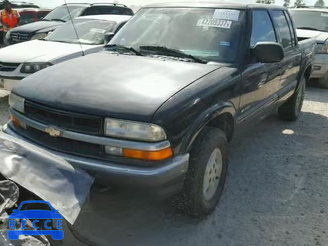 2001 CHEVROLET S TRUCK S1 1GCDT13W71K223415 Bild 1