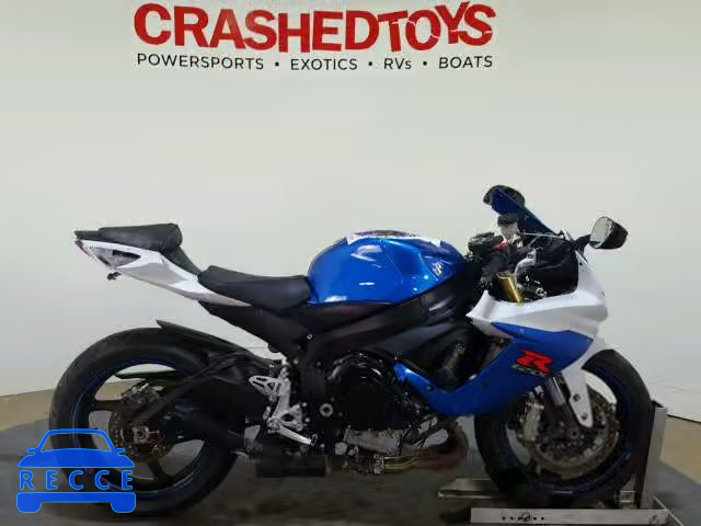 2014 SUZUKI GSX-R750 JS1GR7MA7E2100277 image 0