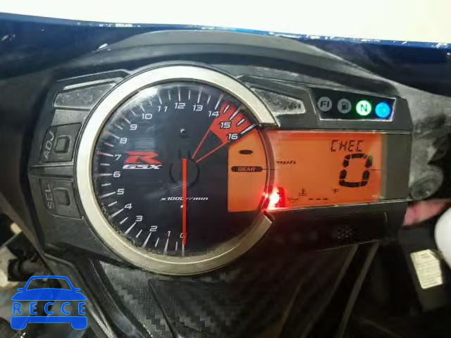 2014 SUZUKI GSX-R750 JS1GR7MA7E2100277 image 9
