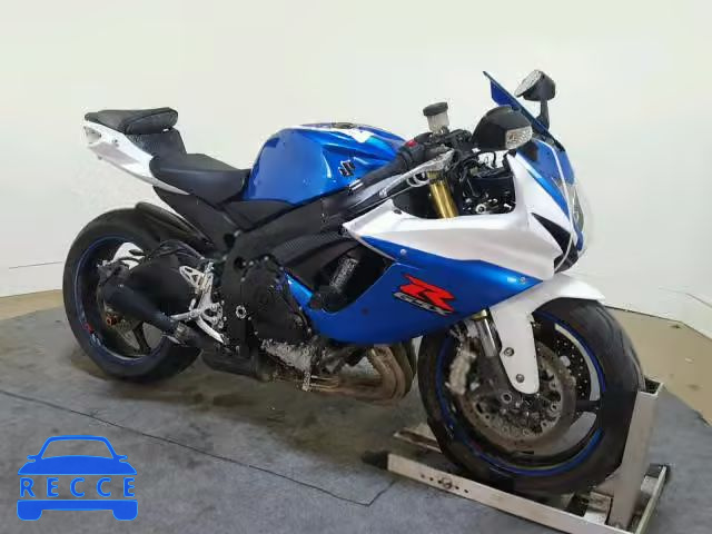 2014 SUZUKI GSX-R750 JS1GR7MA7E2100277 image 1