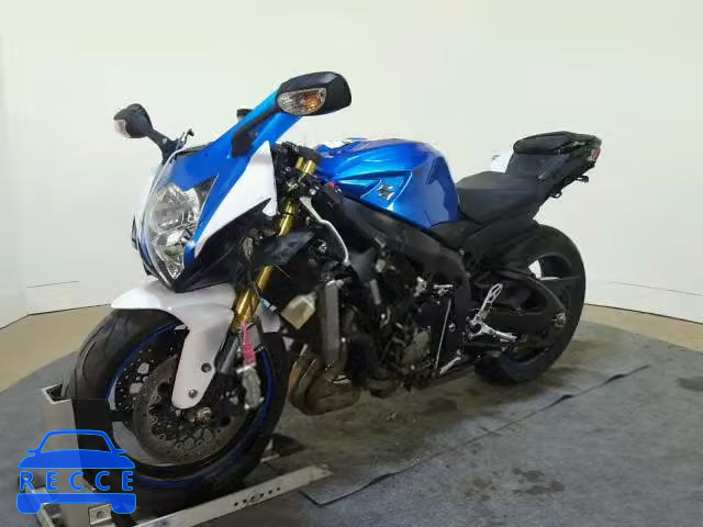 2014 SUZUKI GSX-R750 JS1GR7MA7E2100277 image 3