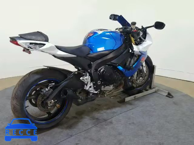 2014 SUZUKI GSX-R750 JS1GR7MA7E2100277 image 7