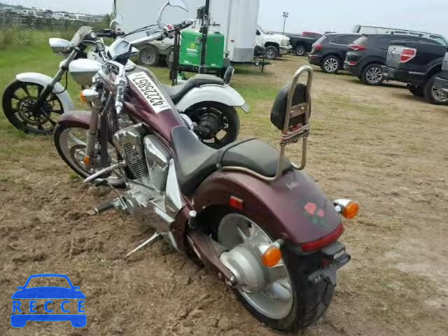 2010 HONDA VT1300 JH2SC6107AK001144 Bild 2