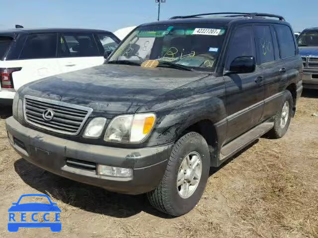 2000 LEXUS LX JT6HT00W6Y0108088 зображення 1