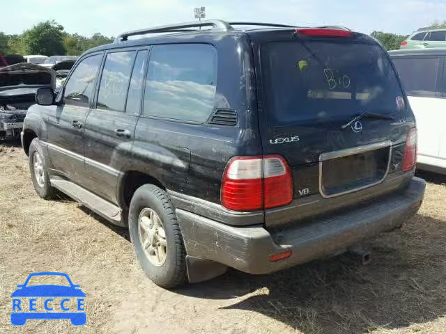 2000 LEXUS LX JT6HT00W6Y0108088 image 2