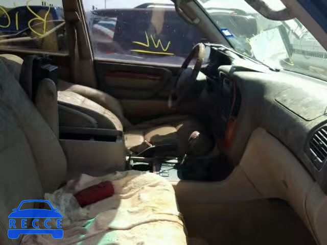 2000 LEXUS LX JT6HT00W6Y0108088 зображення 4