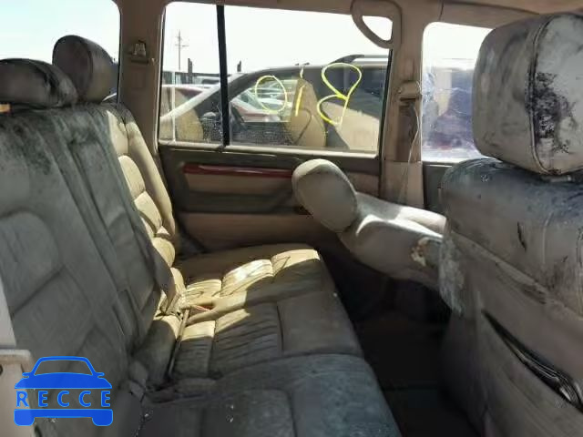 2000 LEXUS LX JT6HT00W6Y0108088 image 5