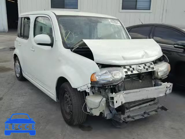 2009 NISSAN CUBE BASE JN8AZ28RX9T113852 image 0