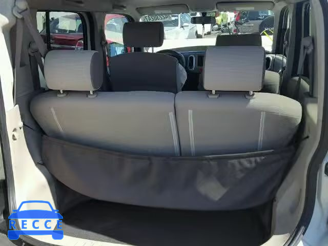 2009 NISSAN CUBE BASE JN8AZ28RX9T113852 image 8