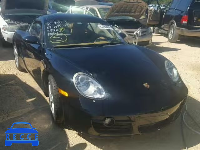 2008 PORSCHE CAYMAN WP0AB29878U780716 image 0