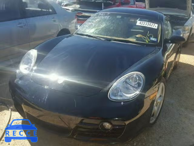 2008 PORSCHE CAYMAN WP0AB29878U780716 image 1