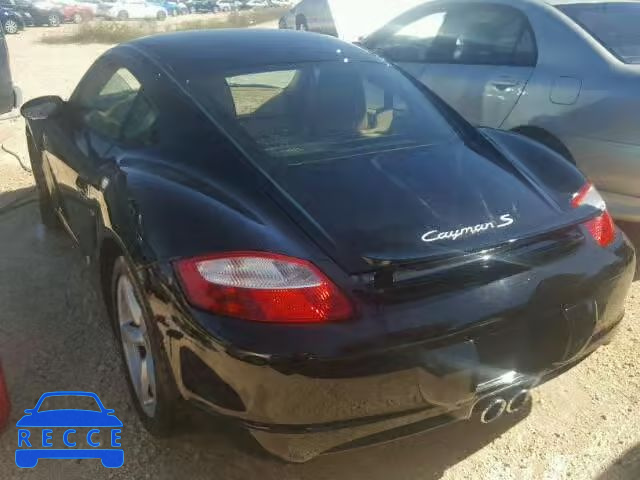 2008 PORSCHE CAYMAN WP0AB29878U780716 image 2