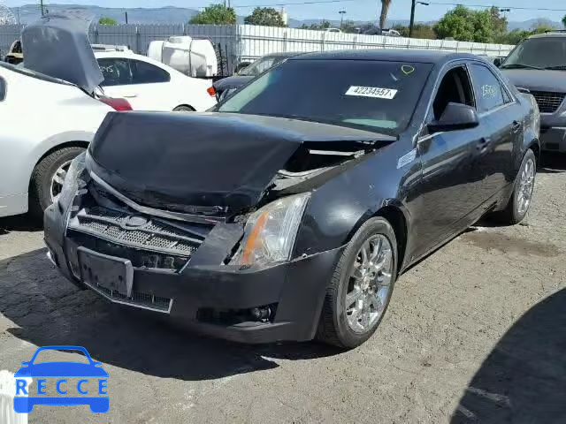 2008 CADILLAC CTS HI FEA 1G6DV57V680170282 image 1