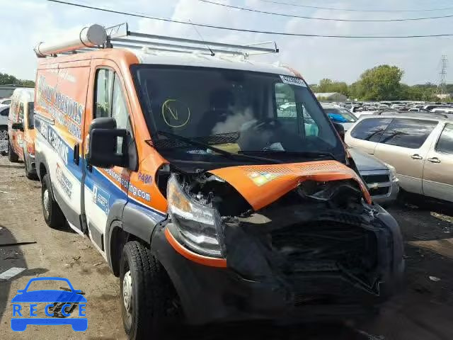 2014 RAM PROMASTER 3C6TRVAG7EE124266 зображення 0