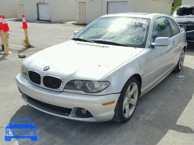2005 BMW 325 CI WBABD33465PL08279 image 1