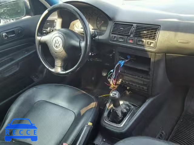2002 VOLKSWAGEN GTI 9BWPG61J324023262 image 8