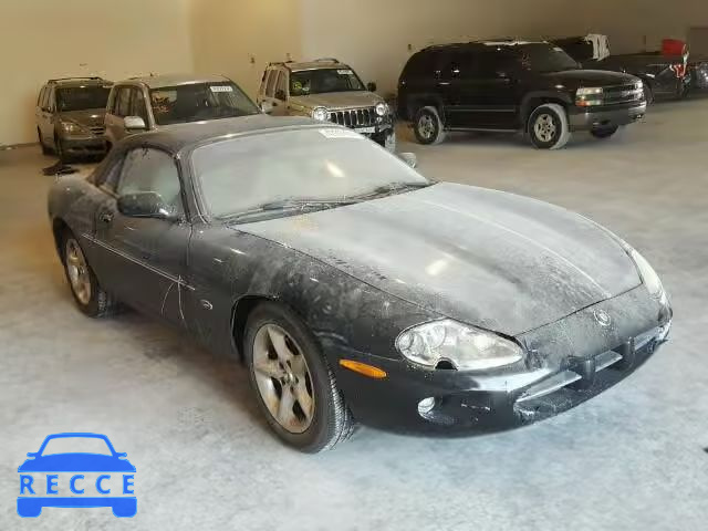 2000 JAGUAR XK8 SAJJA42C2YNA01914 image 0