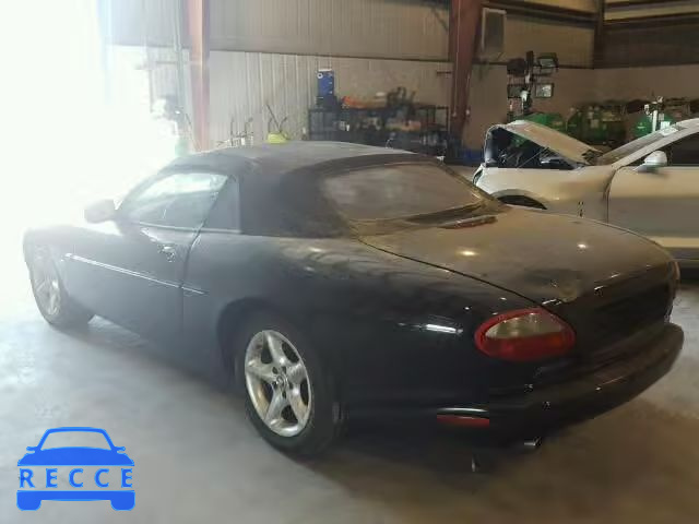 2000 JAGUAR XK8 SAJJA42C2YNA01914 image 2