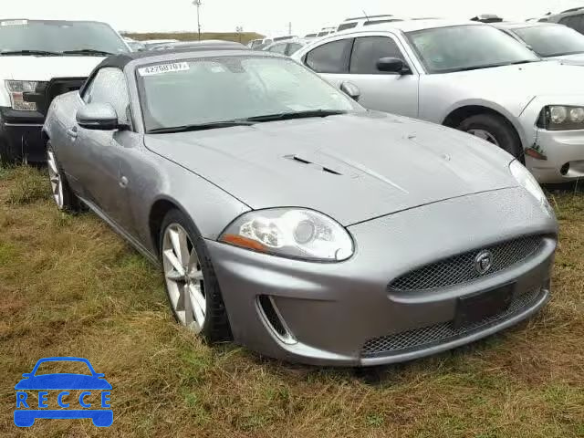 2011 JAGUAR XKR SAJWA4EC2BMB41959 image 0