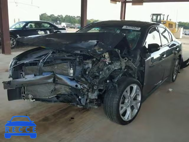 2012 NISSAN MAXIMA S 1N4AA5AP5CC864870 зображення 1