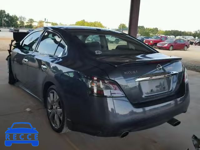 2012 NISSAN MAXIMA S 1N4AA5AP5CC864870 зображення 2