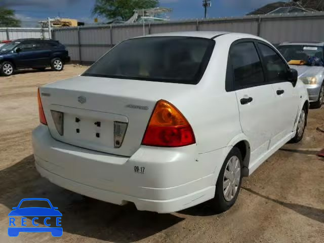 2004 SUZUKI AERIO S JS2RA61S945210490 image 3