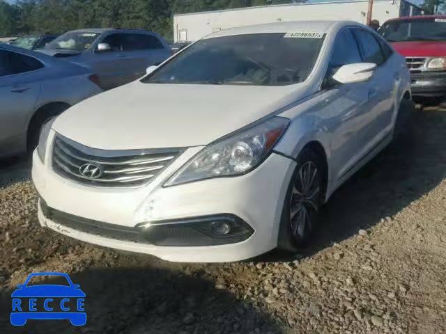 2015 HYUNDAI AZERA KMHFG4JG9FA449099 Bild 1