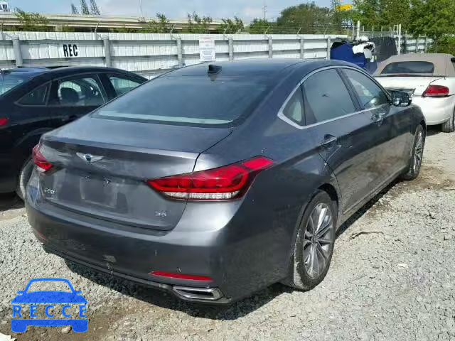 2017 GENESIS G80 BASE KMHGN4JE9HU167149 image 3