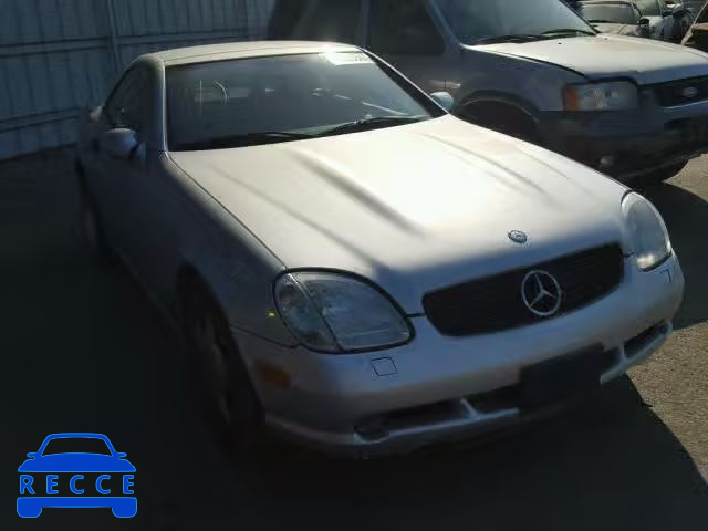 1999 MERCEDES-BENZ SLK 230 KO WDBKK47F2XF140819 image 0