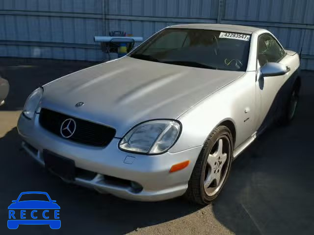 1999 MERCEDES-BENZ SLK 230 KO WDBKK47F2XF140819 image 1