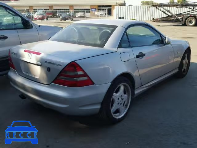 1999 MERCEDES-BENZ SLK 230 KO WDBKK47F2XF140819 image 3