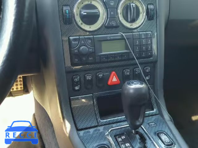 1999 MERCEDES-BENZ SLK 230 KO WDBKK47F2XF140819 image 8